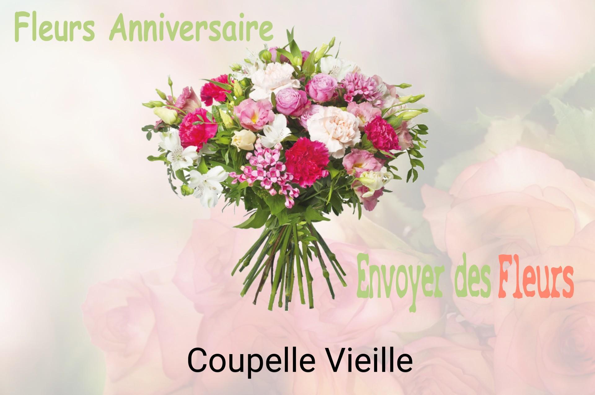 Bouquet de fleurs d’anniversaire livré à Coupelle-Vieille