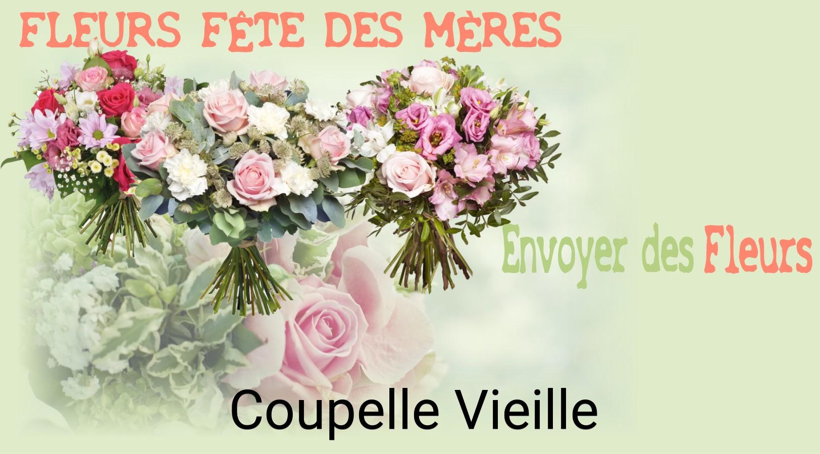 Bouquet de Fête des Mères livré à Coupelle-Vieille
